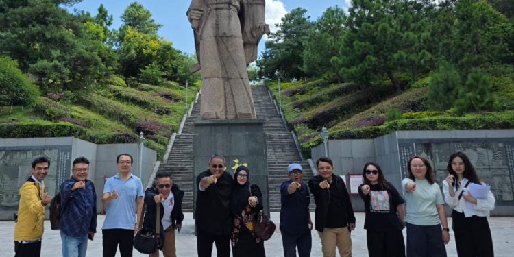 Ziarahi Makam Ma Hazhi, Teguh Santosa: Cheng Ho Simbol Persahabatan dan Jembatan Kabudayaan