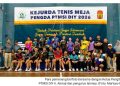 Pengda PTMSI DIY Sukses Gelar Kejurda Tenis Meja 2026, Ini Daftar Lengkap Pemenangnya!