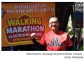 Sepasang Kaki yang Menolak Menyerah dan Sujud Syukur di Lereng Menoreh