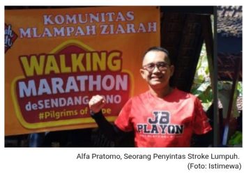 Sepasang Kaki yang Menolak Menyerah dan Sujud Syukur di Lereng Menoreh