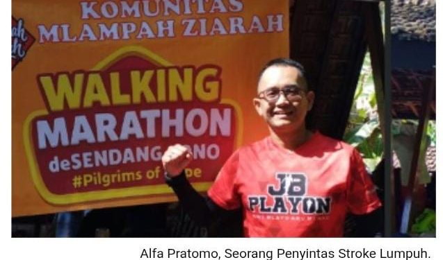 Sepasang Kaki yang Menolak Menyerah dan Sujud Syukur di Lereng Menoreh