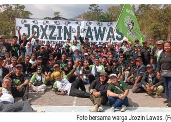 Peringati Usia 41 Tahun, Joxzin Lawas Gelar Aksi Sosial. Ini Buktinya!