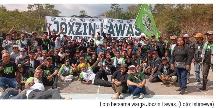 Peringati Usia 41 Tahun, Joxzin Lawas Gelar Aksi Sosial. Ini Buktinya!
