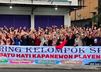BUMDesma Satu Hati Playen, Kelola Aset Rp17 Miliar dan Raih Juara Nasional, Lepas 850 Peserta Gathering ke Magelang