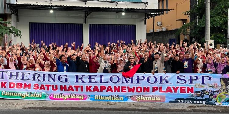 BUMDesma Satu Hati Playen, Kelola Aset Rp17 Miliar dan Raih Juara Nasional, Lepas 850 Peserta Gathering ke Magelang
