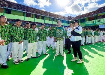 Bupati Gunungkidul Tekankan Karakter “Mental Baja” dan Integritas di Hadapan Ribuan Siswa Karangmojo