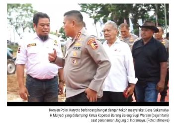 Rekam Jejak Lengkap dan Humanis, Komjen Pol Karyoto Dapat Dukungan Jadi Kapolri