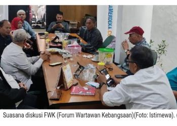 FWK Sesalkan Pernyataan Presiden Sebut Wartawan Londo Ireng