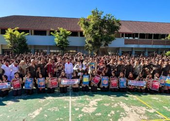 Bupati Gunungkidul Ajak Siswa SMK Negeri 1 Nglipar Perangi Narkoba dan Judi Online Demi Masa Depan