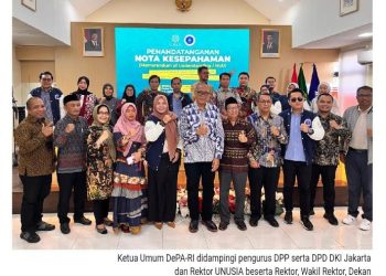 DePA-RI dan Universitas Nahdlatul Ulama Indonesia Tandatangani Nota Kesepahaman Pendidikan Khusus Profesi Advokat