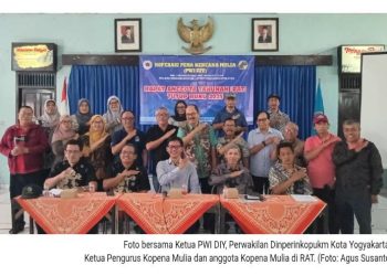 Perkuat Legalisasi dan Ekspansi Usaha, Koperasi Jasa Pena Kencana Mulia PWI DIY Gelar RAT Tutup Buku 2025