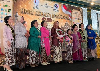 Merajut Masa Depan Melalui Budaya, Perayaan Hari Kebaya Nasional dan Hari Anak Nasional di Yogyakarta