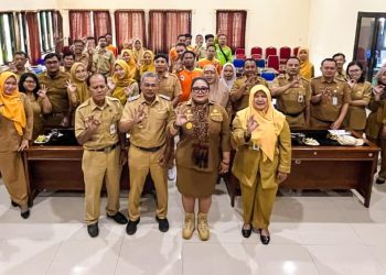 Bupati Gunungkidul Gelar Pembinaan ASN Dinas Lingkungan Hidup, Soroti Masalah Sampah, Perizinan, dan Krisis SDM