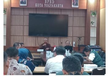 Gregorius Sri Wuryanto Resmi Pimpin FPRB Kota Yogyakarta Periode 2025–2029