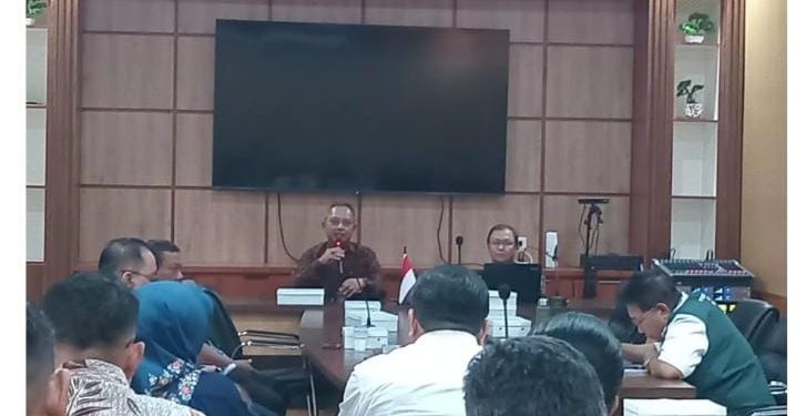 Gregorius Sri Wuryanto Resmi Pimpin FPRB Kota Yogyakarta Periode 2025–2029