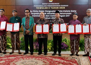 DIY Perkuat Tata Kelola Data Terpadu, Gunungkidul Siap Akselerasi Pengentasan Kemiskinan