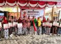 Sinergi Pendidikan dan Pertanian, Bupati Gunungkidul Pimpin Panen Raya di PKBM Ngudi Kapinteran