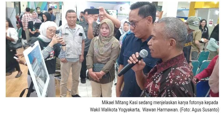 “Karyamu Abadi”: Pameran Foto Tunggal Tandai Purna Tugas 28 Tahun Pengabdian Fotografer Pemkot Yogyakarta Mikael Mitang Kasi
