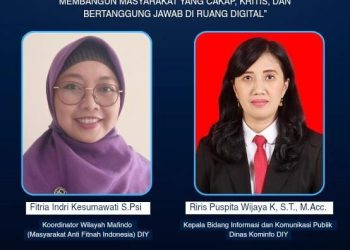 Benteng Edukasi di Udara: RRI Pro 1 Jogja Ajak Masyarakat Perangi Hoaks Lewat “Ngobras”