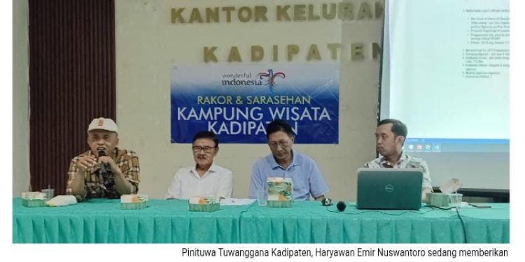 Perkuat Inovasi Wis Kawentar, Kampung Wisata Kadipaten Siap Gelar Festival Jagasura dan Jagabaya