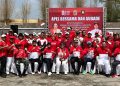 Bupati Gunungkidul Kobarkan Semangat “Elang Rajawali” kepada 1.422 Calon Paskibraka 2026 di Aubade Gunungkidul
