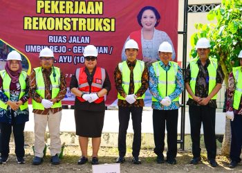 Pemkab Gunungkidul Lanjutkan Rekonstruksi Jalan Umbulrejo-Genjahan Senilai Rp2,9 Miliar
