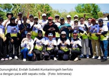 Segara Gunungkidul Sabet Juara Umum Kejuaraan Nasional Sepatu Roda Bupati Cup 2026