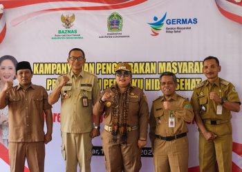 Bupati Gunungkidul Resmikan Poskesdes Sendowo Kidul dan Luncurkan Kampanye Hidup Sehat di Nglipar