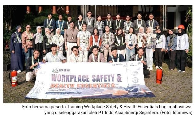 PT Indo Asia Sinergi Sejahtera Dorong Kesiapan Mahasiswa Memasuki Dunia Kerja melalui Pelatihan K3