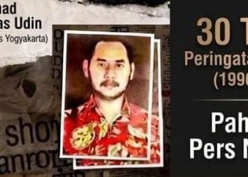 30 Tahun Kepergian Udin, PWI DIY Bersiap Abadikan Nama Wartawan Bernas di Aula hingga Makam