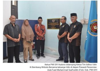 30 Tahun Gugurnya Udin, PWI DIY Perkuat Perjuangan Menjadikan Wartawan Fuad Muhammad Syafruddin sebagai Pahlawan Nasional