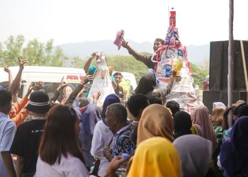 Bupati Gunungkidul Hadiri Sedekah Bumi di Randusari, Momentum Syukur dan Menjaga Persatuan