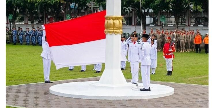 Dua Pilar Jogja di HUT RI ke-81: Paskibraka Sukses Kibarkan Bendera, Pemkot Tekankan SDM dan Gotong Royong