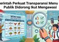 Pemerintah Perkuat Transparansi Menu MBG, Publik Didorong Ikut Mengawasi