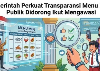 Pemerintah Perkuat Transparansi Menu MBG, Publik Didorong Ikut Mengawasi