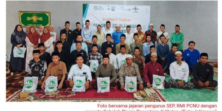 SEP Gelar Pelatihan Bisnis di Klaten, 23 Pesantren Bersiap Perkuat Kemandirian Ekonomi