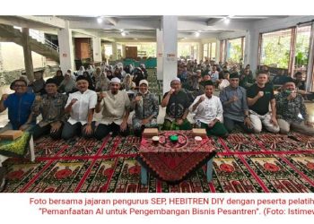 SEP Gelar Pelatihan Pemanfaatan AI untuk Pengembangan Bisnis Pesantren