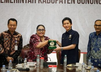 Bupati Gunungkidul Tekankan Sinergi “Gotong Royong” untuk Atasi Masalah Kesehatan bersama Universitas Diponegoro