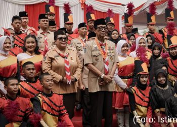 Gunungkidul jadi Tuan Rumah Apel Besar Hari Pramuka ke-65 DIY, Sri Sultan HB X Ingatkan Pesan Swasembada Pangan