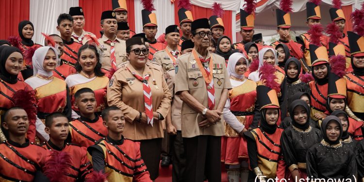 Gunungkidul jadi Tuan Rumah Apel Besar Hari Pramuka ke-65 DIY, Sri Sultan HB X Ingatkan Pesan Swasembada Pangan