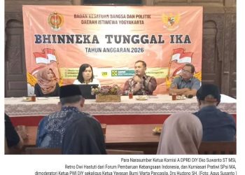Menjaga Bhinneka Tunggal Ika di Tengah Derasnya Arus Informasi Menjadi Tanggung Jawab Bersama
