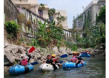 Menjajal Jeram Kota: Ketika Kali Code Beralih Wajah dari “Got Raksasa” Menjadi Sirkuit Wisata