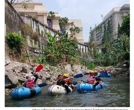 Menjajal Jeram Kota: Ketika Kali Code Beralih Wajah dari “Got Raksasa” Menjadi Sirkuit Wisata