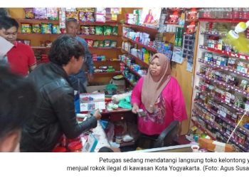 Gempur Rokok Ilegal, Satpol PP Kota Jogja Sinergi dengan Bea Cukai Perketat Pengawasan Lapangan
