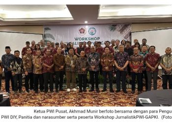 Workshop Jurnalistik PWI-GAPKI di Jogja: Perkuat Sinergi Pers dan Industri Sawit demi Kedaulatan Ekonomi Nasional