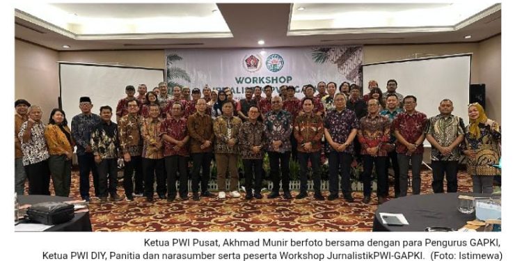 Workshop Jurnalistik PWI-GAPKI di Jogja: Perkuat Sinergi Pers dan Industri Sawit demi Kedaulatan Ekonomi Nasional