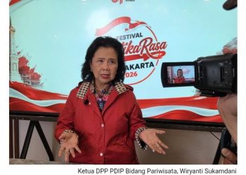 Wiryanti Sukamdani Sebut Festival Mustika Rasa Ajang Gerak Kebudayaan Wujudkan Kedaulatan Pangan