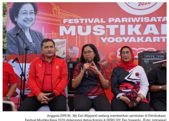Senam Bersama Ribuan Warga Buka Festival Mustika Rasa di Alkid, My Esti Dorong Masyarakat Sehat dan Aktif
