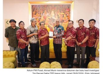 PWI Pusat Back Up Pengusulan Udin Jadi Pahlawan Nasional