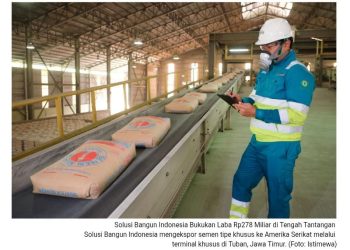 Volume Penjualan Tumbuh 6,9%, SBI Bukukan Laba Rp278 Miliar di Tengah Tantangan Industri